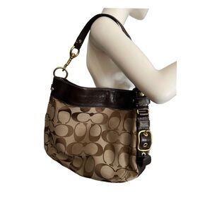 GUC Coach Zoe bag with matching wristlet